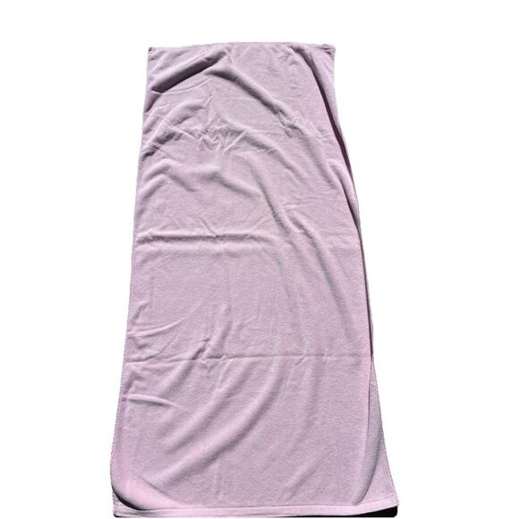 J’aime Bath Towel 100% Cotton MCM Pink Plush Vintage Brazil 64x31 Sheet - Picture 5 of 8